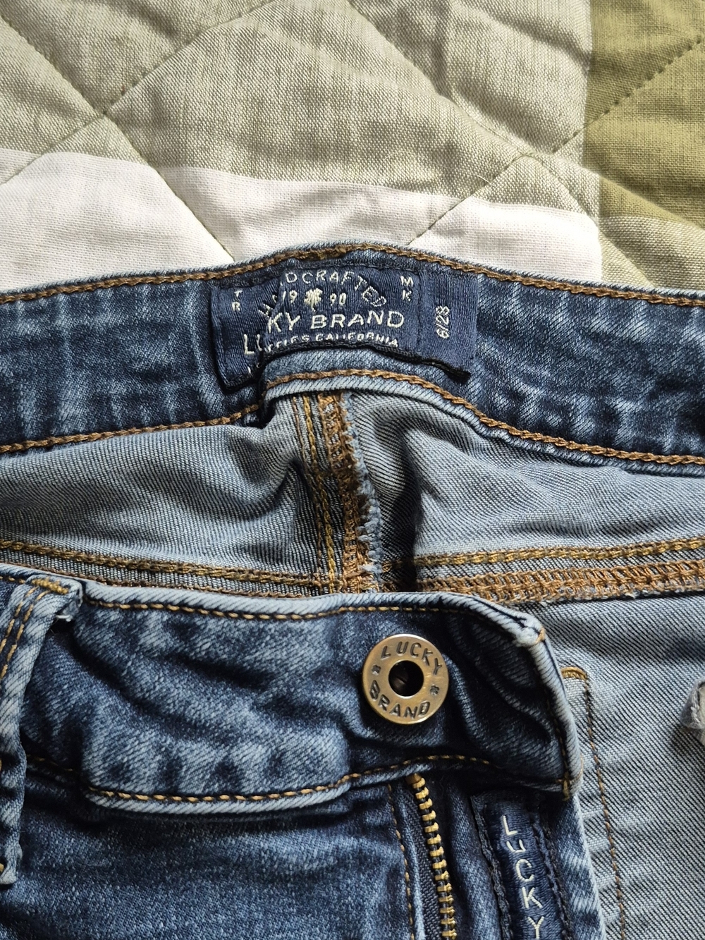 Lucky Brand Women's Blue Denim Jeans Size 6/28